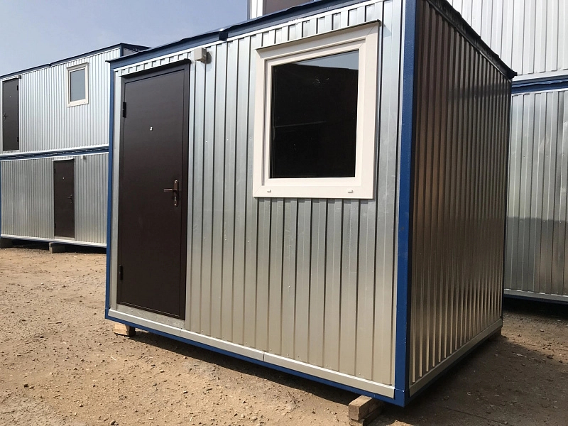 Пост охраны / КПП: как правильно выбрать, установить и оборудовать Пост охраны / КПП: как правильно выбрать, установить и оборудовать