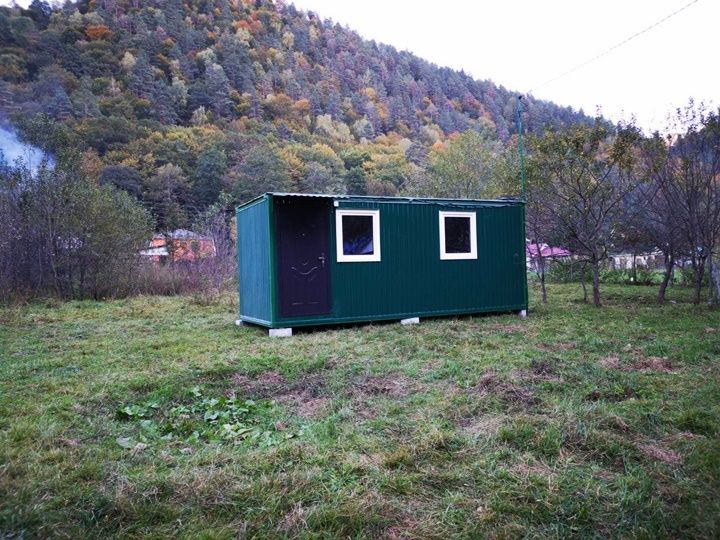 Изготовление и доставка дачной бытовки по КЧР