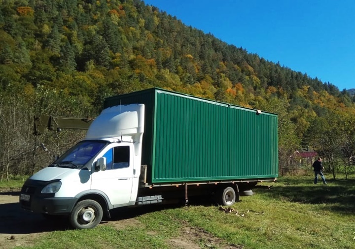 Изготовление и доставка дачной бытовки по КЧР