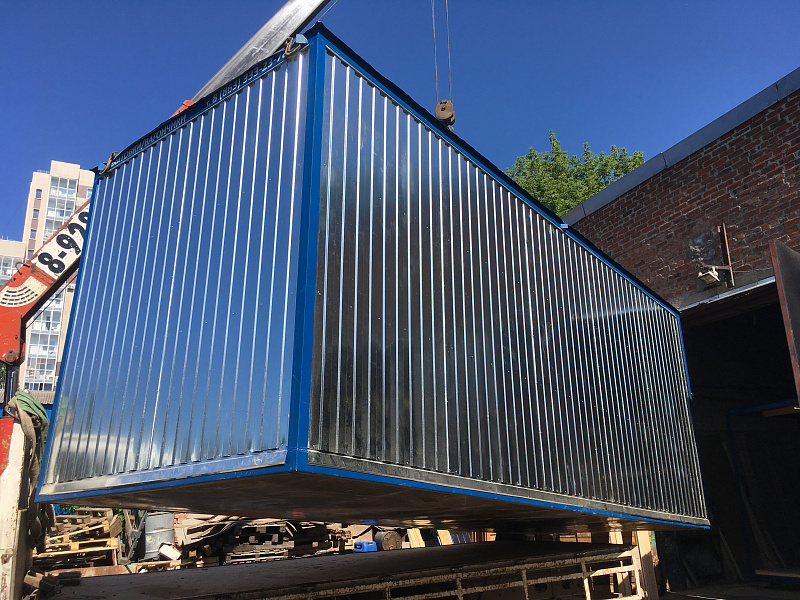 Строительный вагончик, тип БК-02