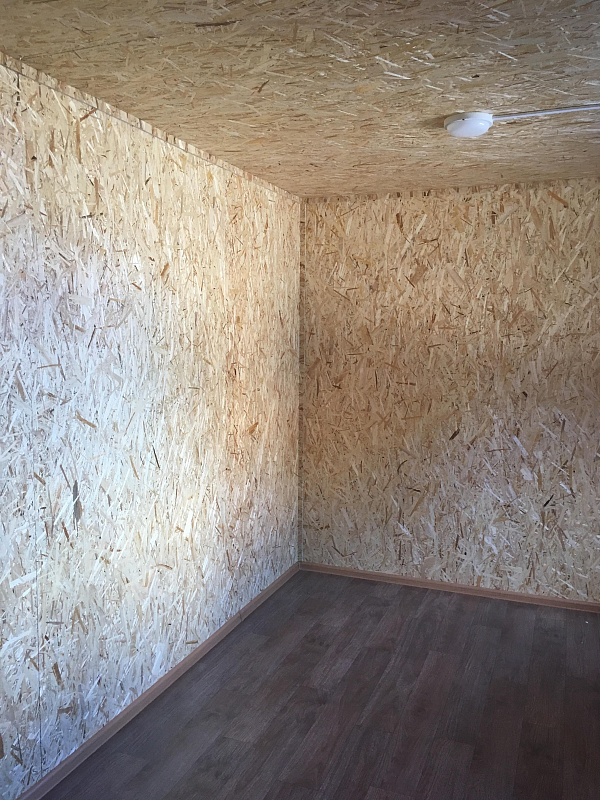 Строительный вагончик, тип БК-02